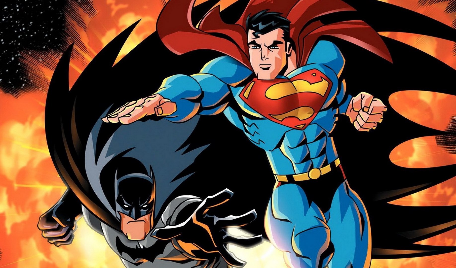 سوپرمن/بتمن: دشمنان ملت | انیمیشن برتر دی سی
