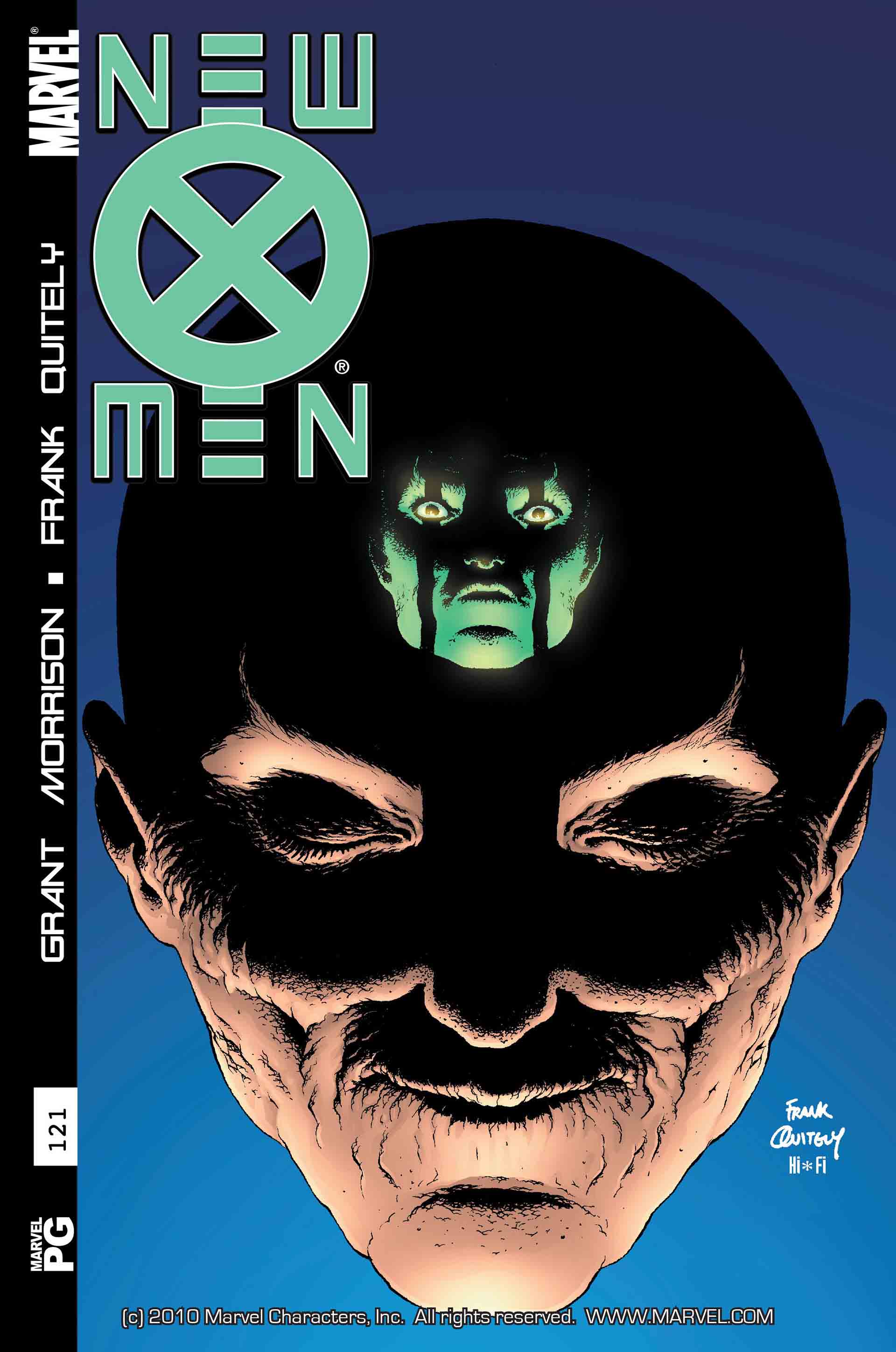 ظهور کاساندرا نووا در سری New X-Men
