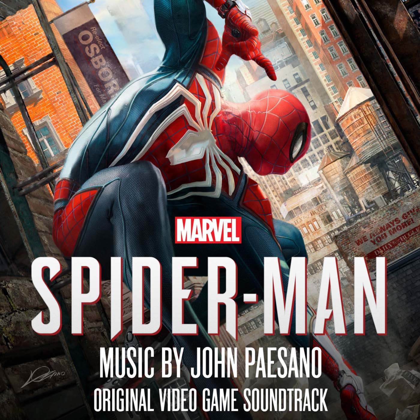 دانلود موسیقی متن بازی اسپایدرمن - Marvel's Spider-Man
