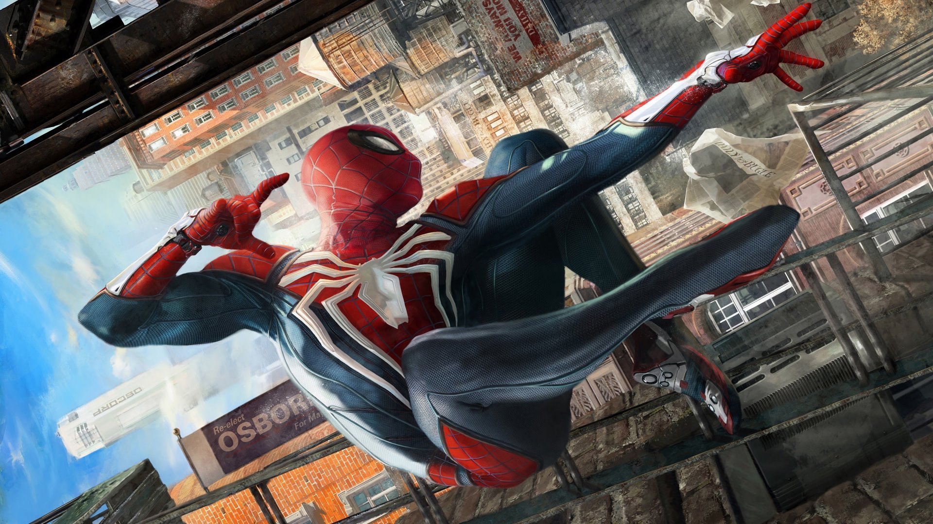 دانلود موسیقی متن اسپایدرمن - Marvel's Spider-Man