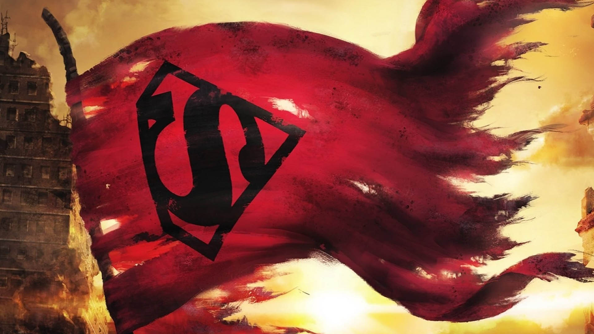 مرگ سوپرمن | انیمیشن برتر دی سی