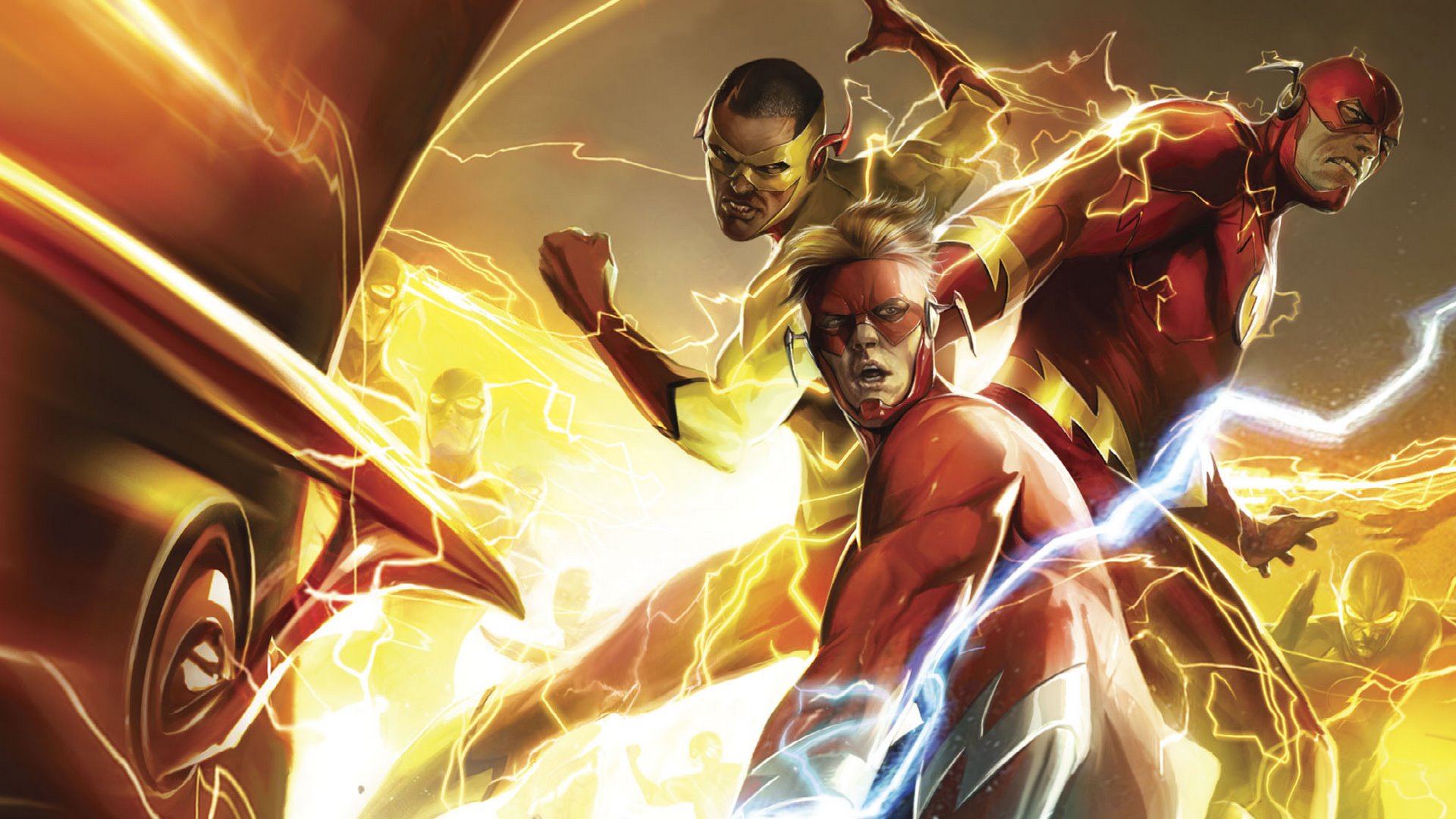 معرفی خانواده فلش - The Flash Family