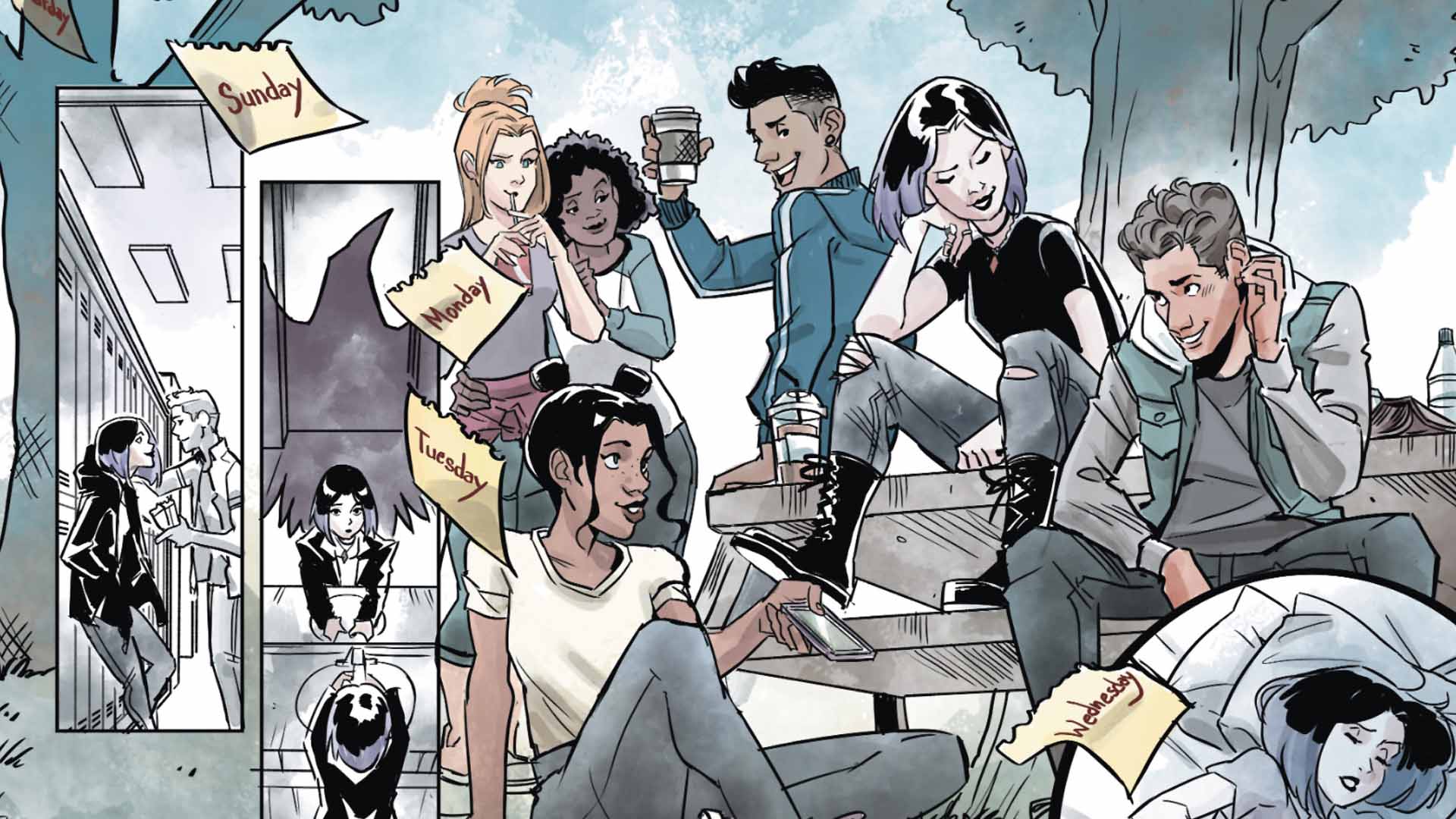 DC Graphic Novels for Young Adults