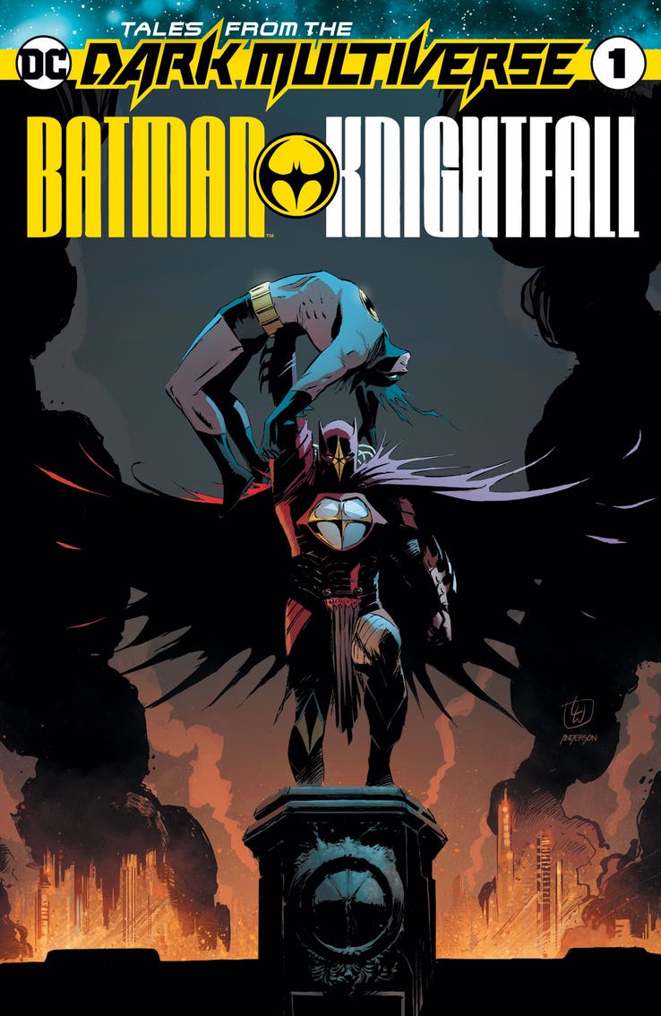 Tales From the Dark Multiverse: Batman: Knightfall