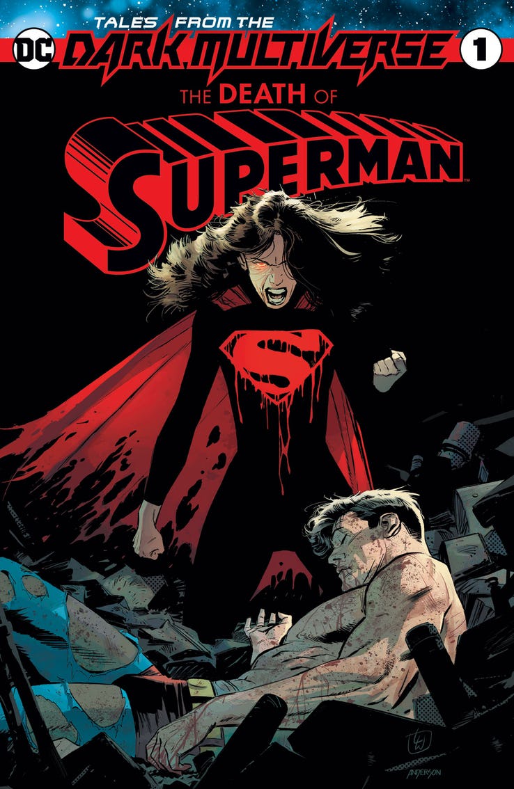 Tales From the Dark Multiverse: The Death of Superman