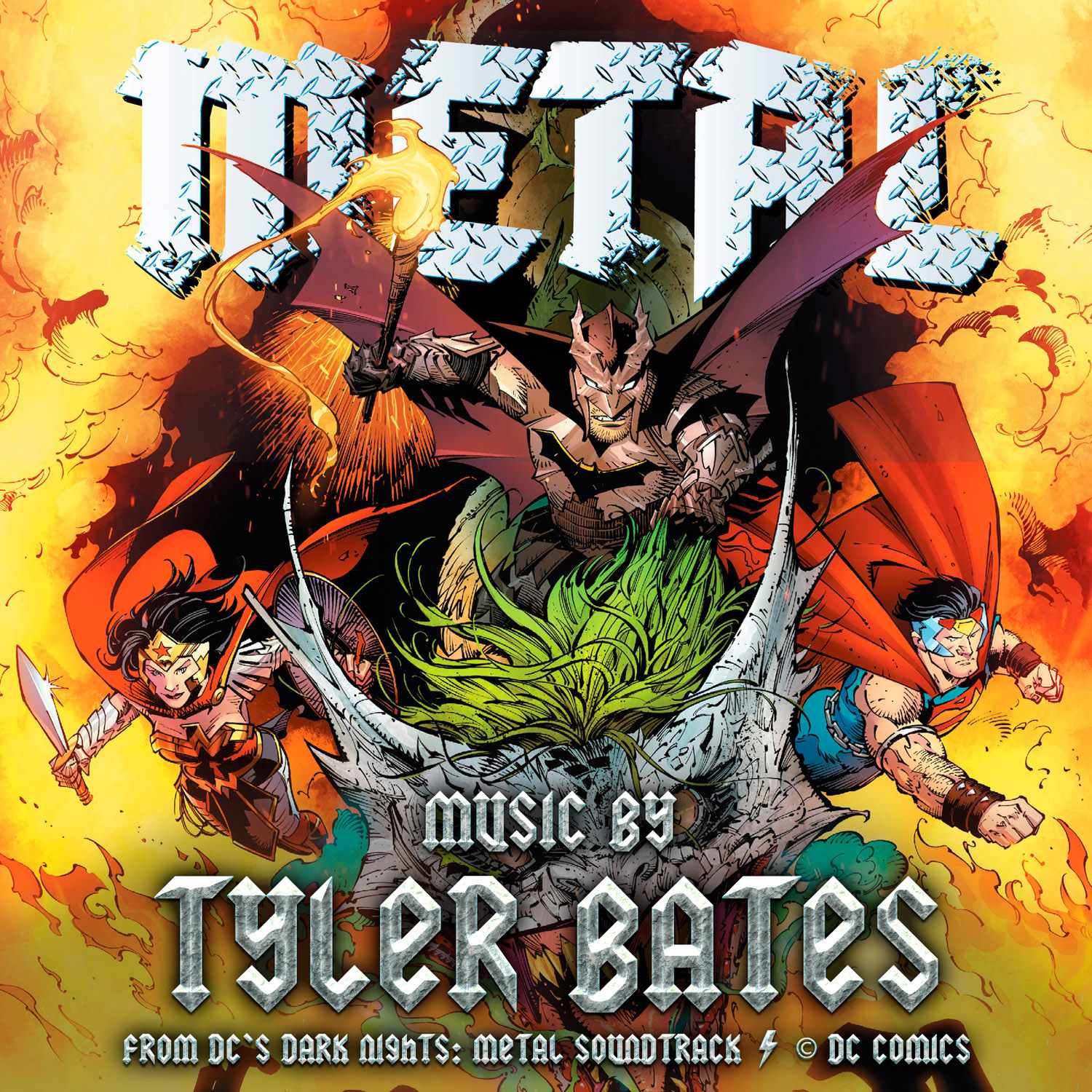 دانلود موسیقی متن شب های تاریک: متال - Dark Nights: Metal