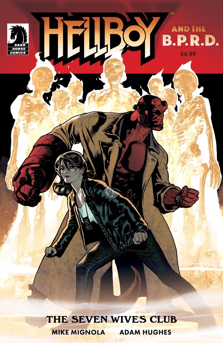 Hellboy & the BPRD: The Seven Wives Club