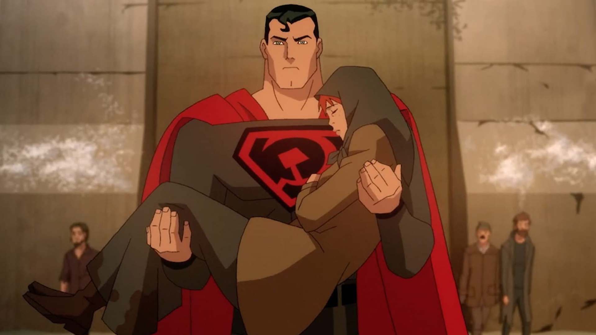 به چالش کشیده شدن سوپرمن در انیمیشن Superman: Red Son