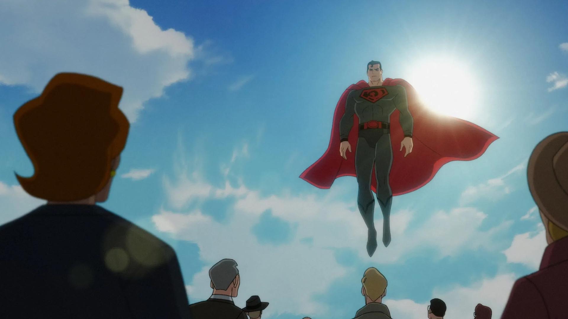 سوپرمن، نماد قدرت شوروی در انیمیشن سوپرمن: پسر سرخ – Superman: Red Son