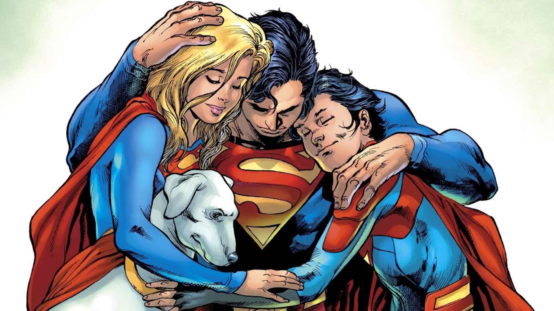 سوپرمن و خانواده