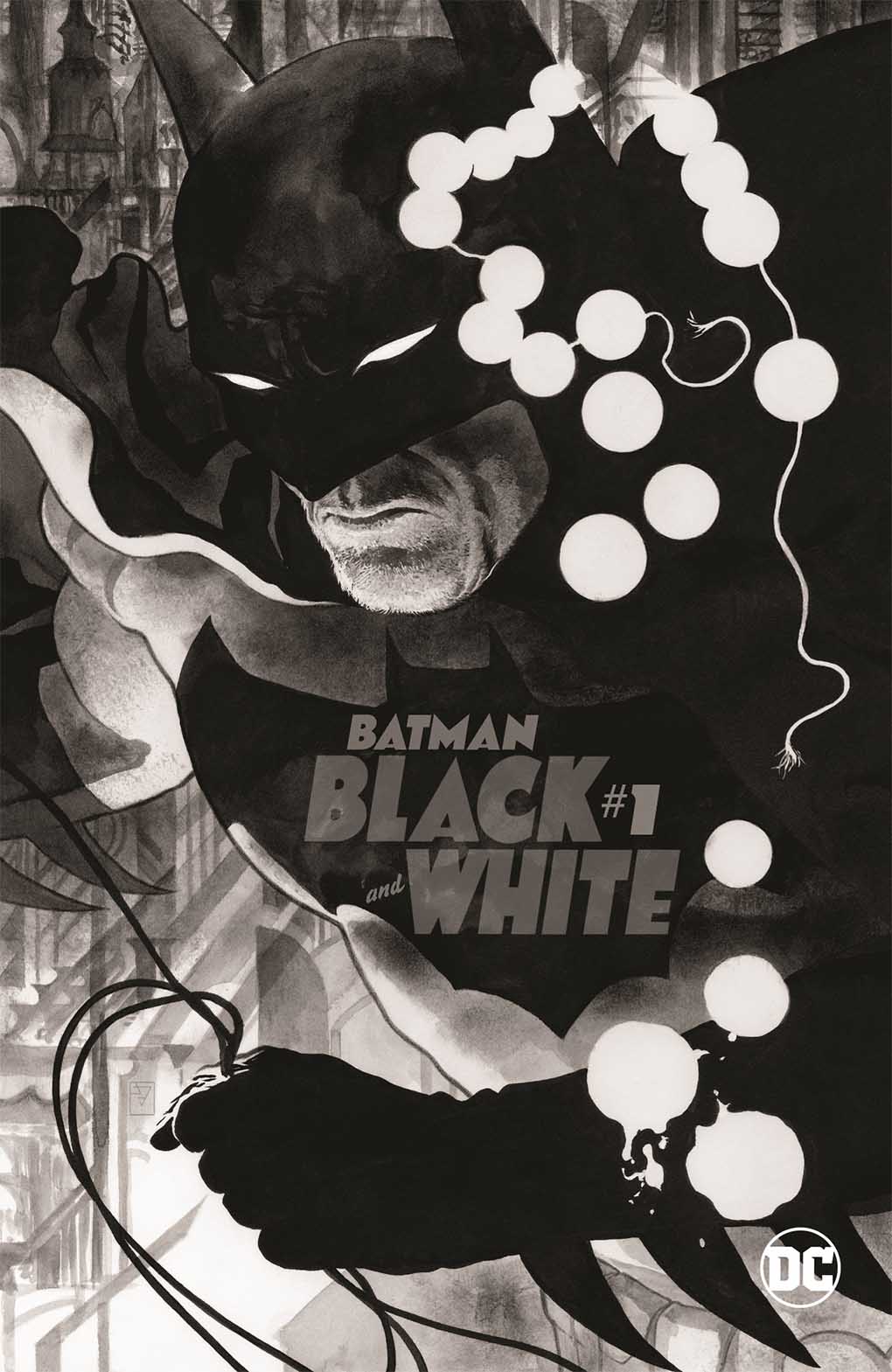 سری Batman: Black and White بازمی‌گردد