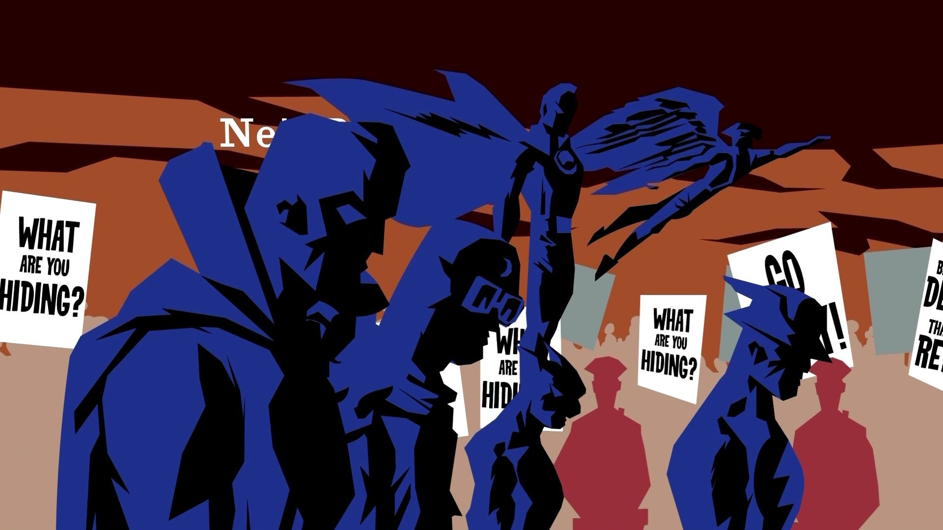 لیگ عدالت: جبهه جدید | انیمیشن برتر دی سی