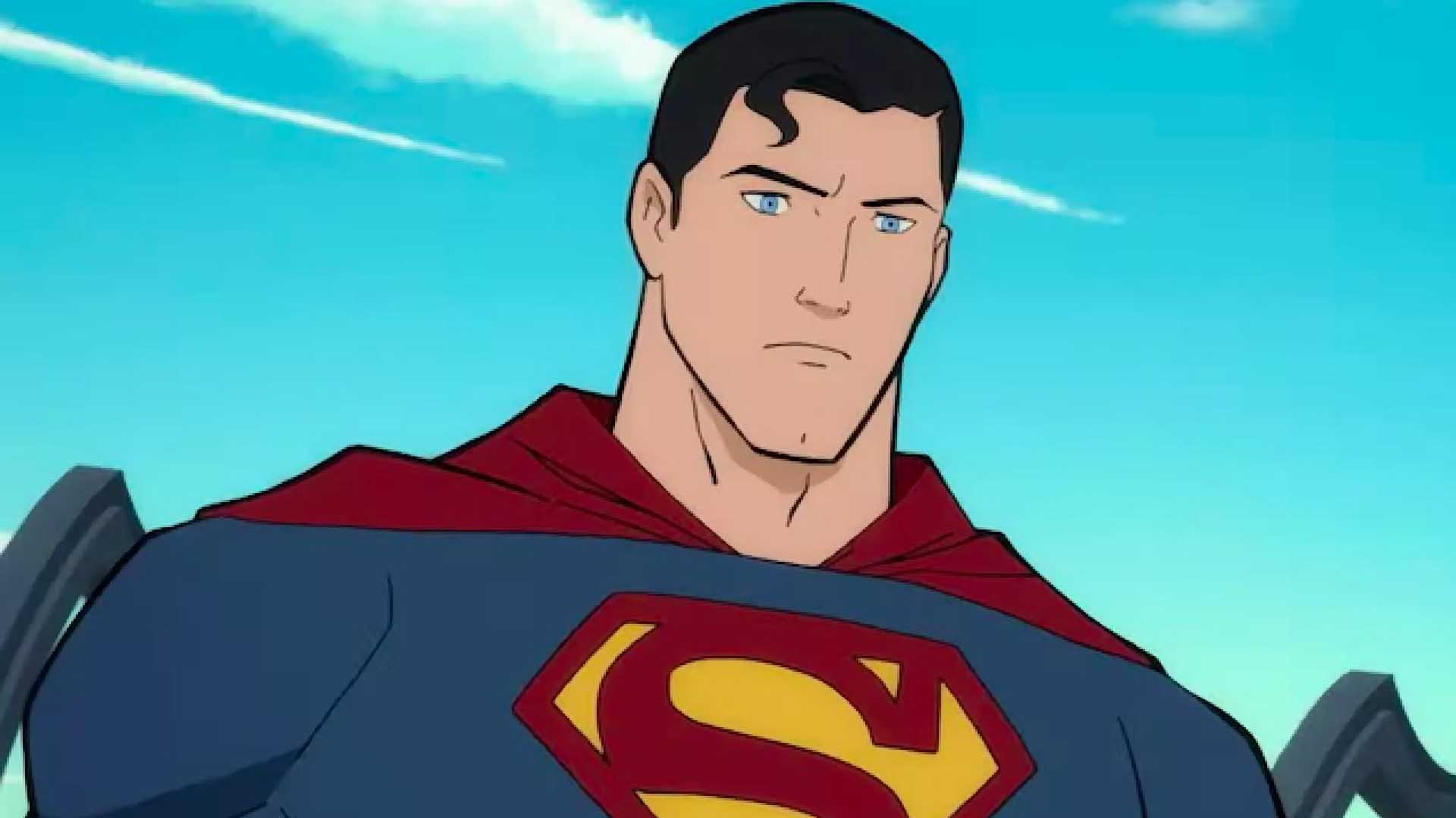 سوپرمن در انیمیشن سوپرمن: مرد فردا