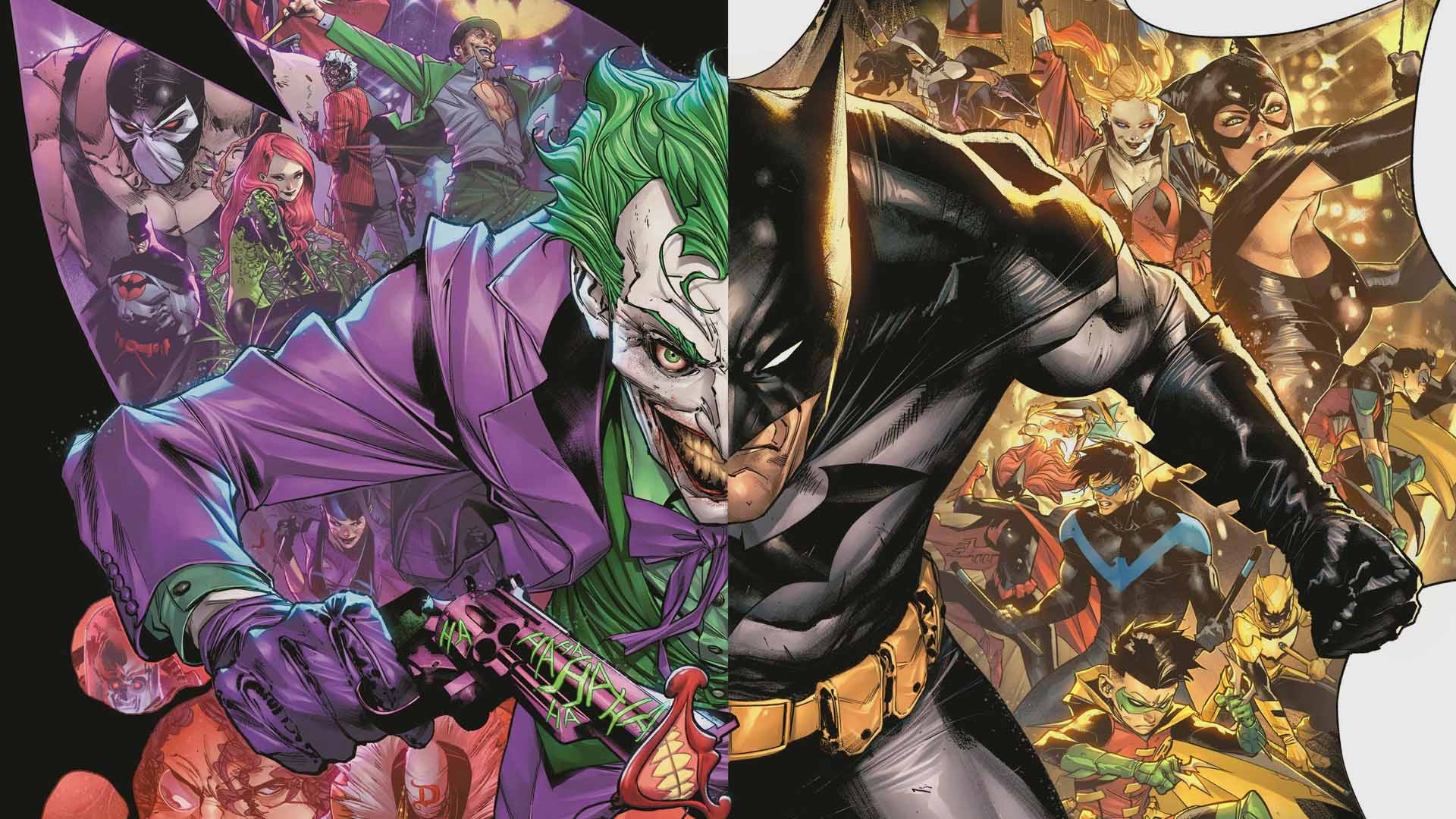 نگاهی به رویداد بتمن: جنگ جوکر | Batman: Joker War
