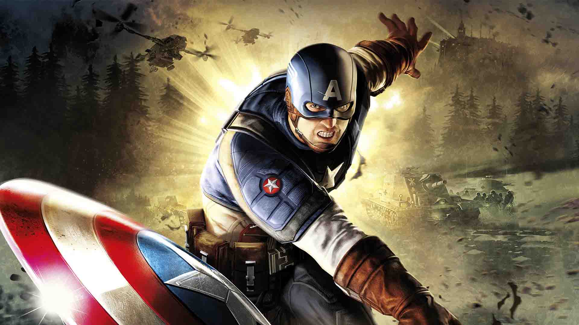 بازی ویدئویی Captain America: Super Soldier