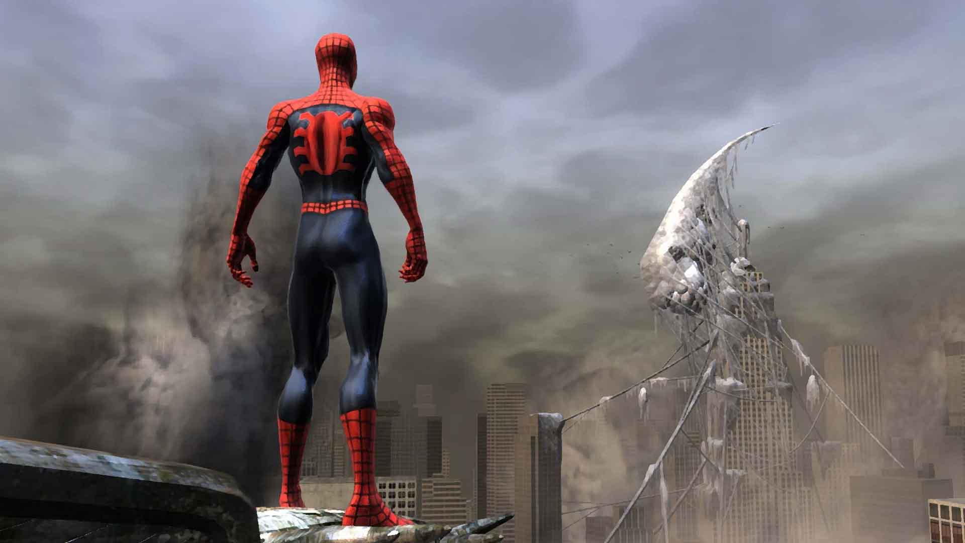 بازی ویدئویی Spider-Man: Web of Shadows