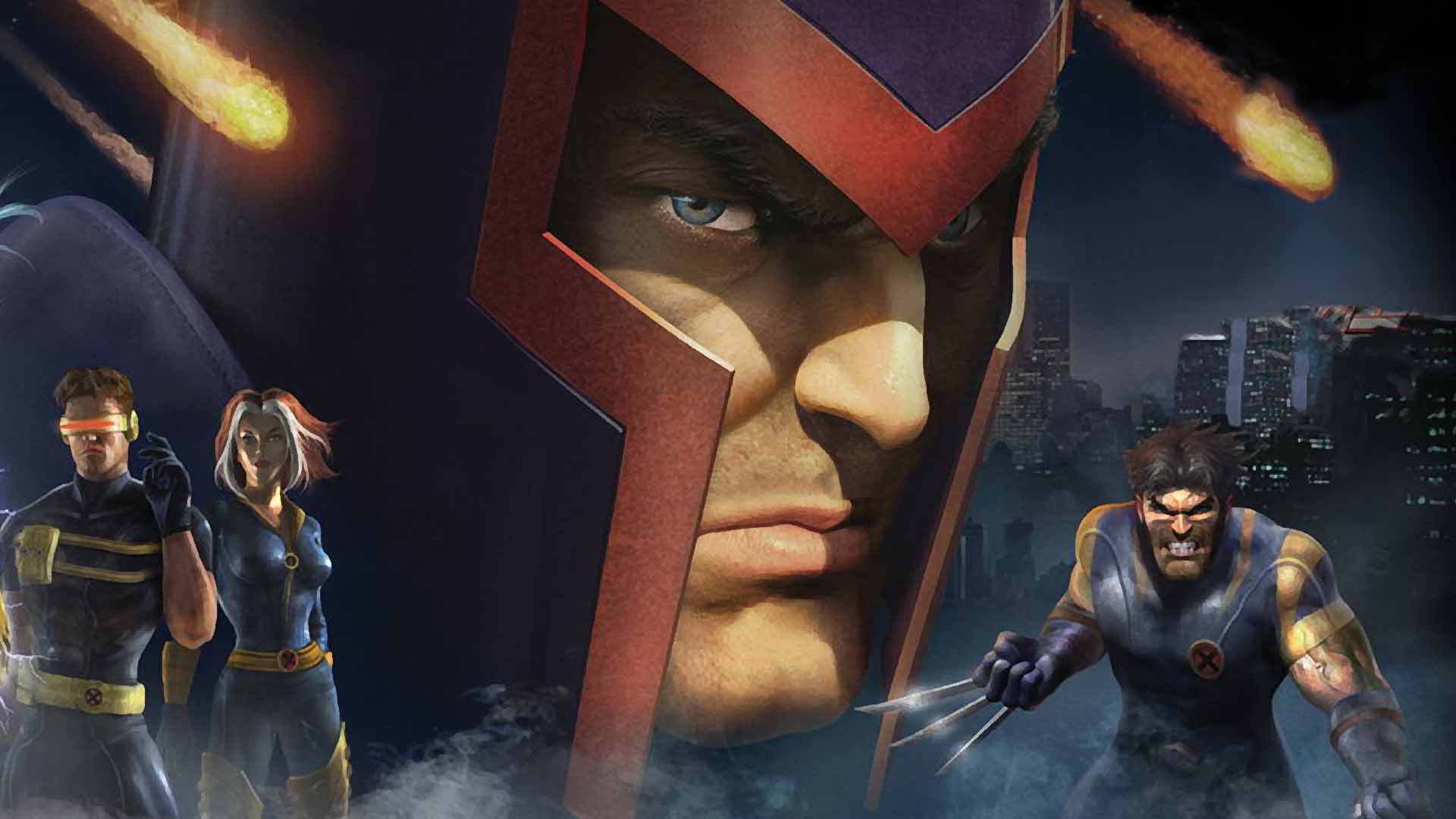 بازی ویدئویی X-Men Legends