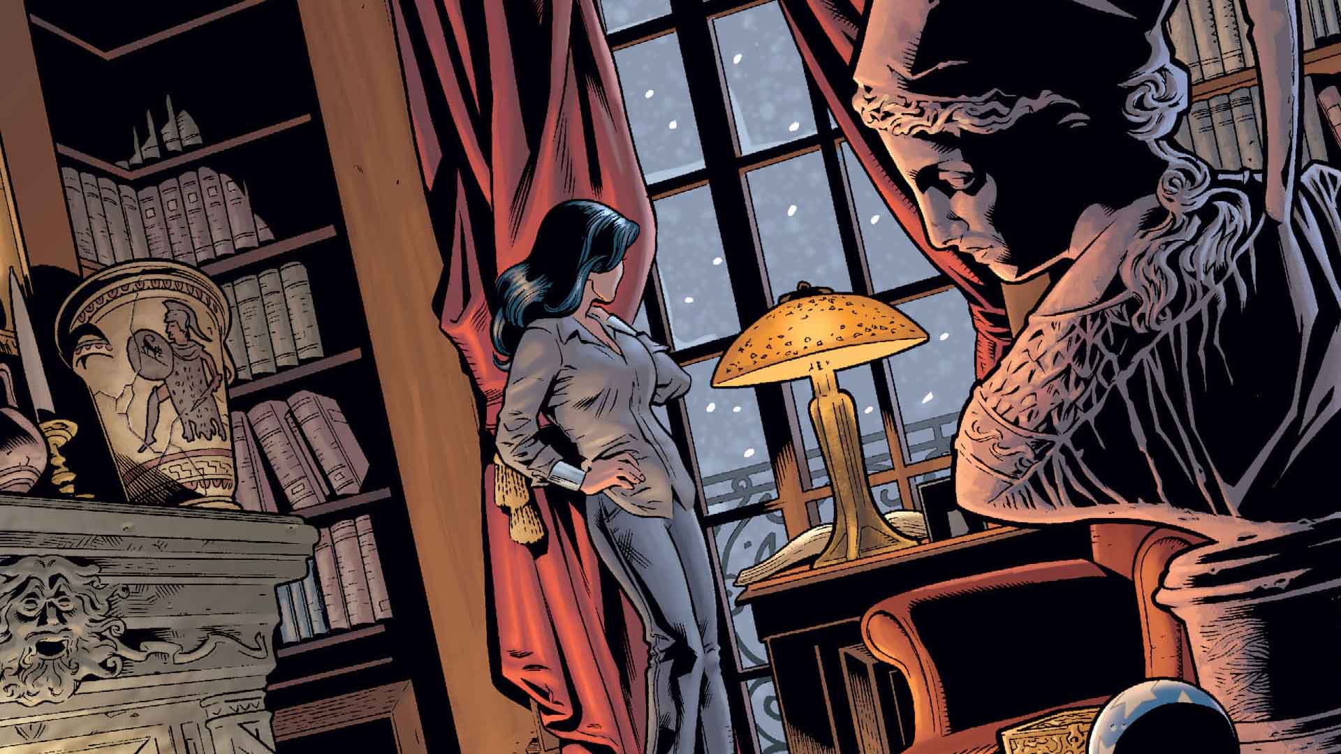 نگاهی به رمان گرافیکی Wonder Woman: The Hiketeia | دایانا ملقب به زن شگفت انگیز